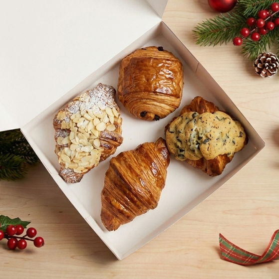 Christmas Croissant Set
